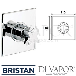 Bristan Compass 3 Way Diverter Shower Spare Parts - BR DV 277